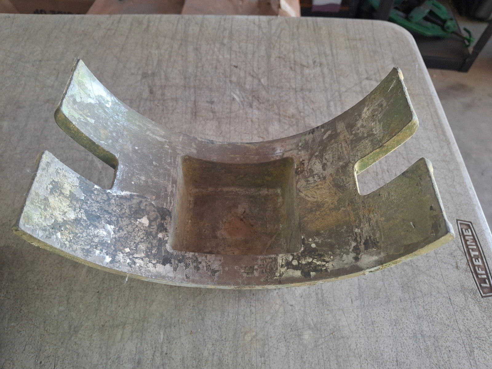 One Reed Mfg 8" Plastic Pipe Joiner Universal Saddle 7403-8