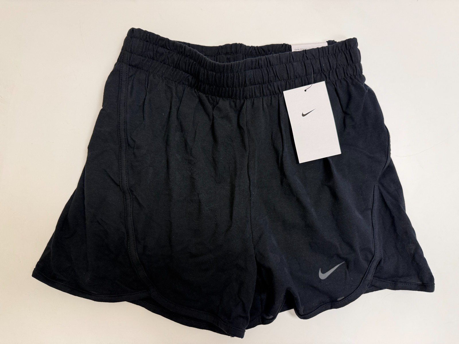 Nike Kids Loose Fit Training Shorts Black Cheetah Sz. L NWT