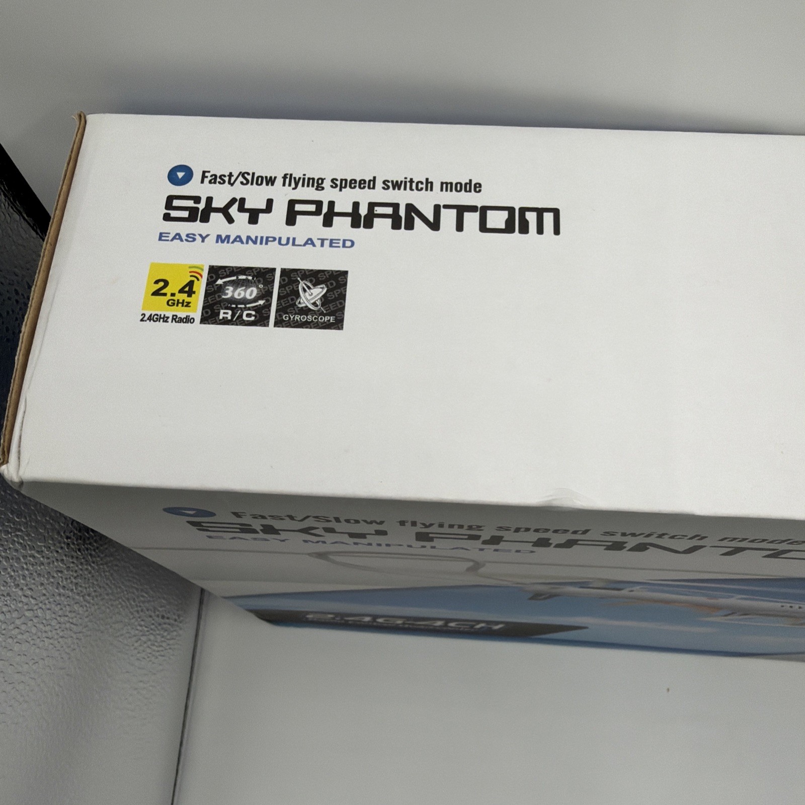2.4G-4CH Sky Master Quadcopter Remote Control Drone Sky Phantom NEW Open Box
