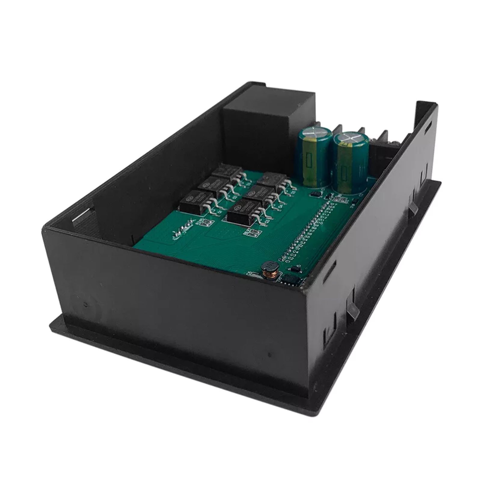 40A Digital PWM Controller DC 10-55V Motor w/ Timer Fwd/Rev LCD Display