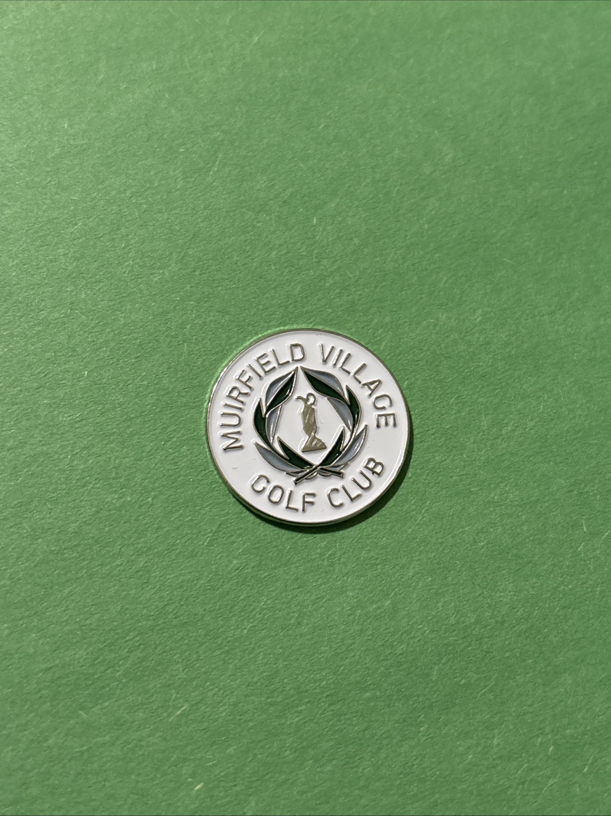 Muirfield Village Golf Club - Rare 1” Coin Ball Marker - Top 100
