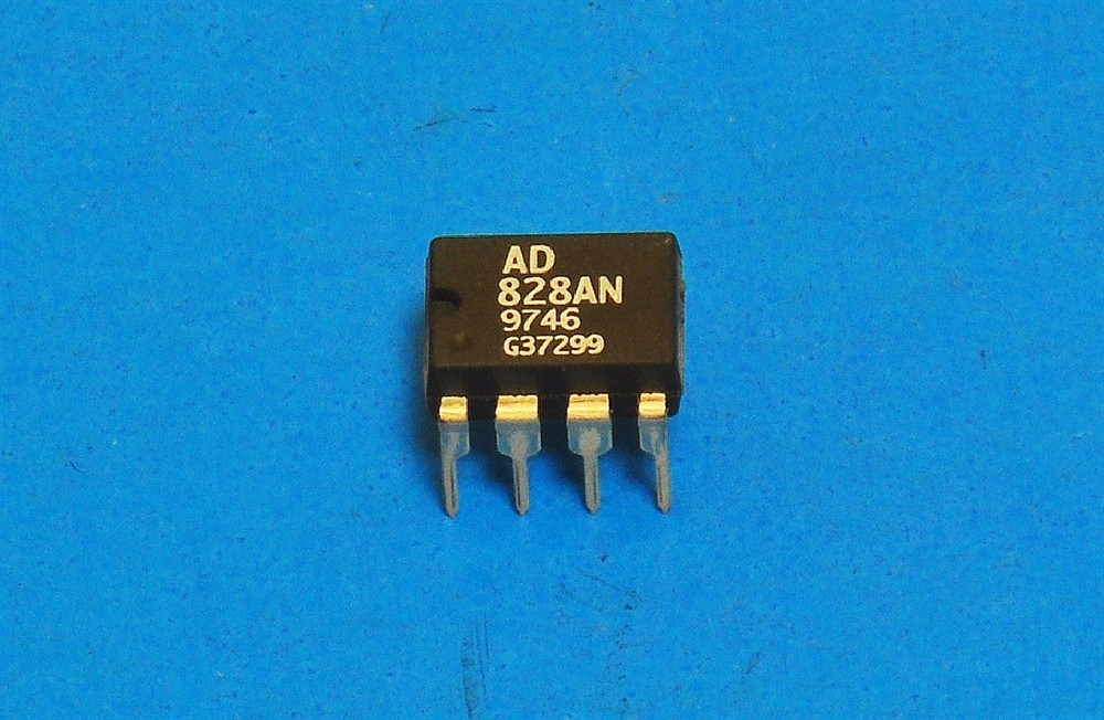 New (6pcs) AD828AN ANALOG DEVICES IC Linear