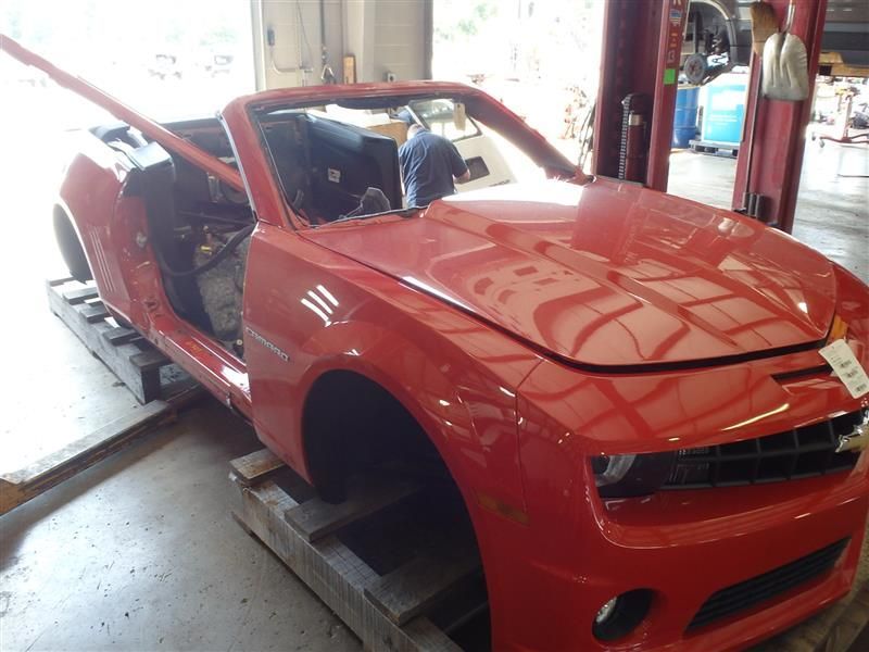 2011 CAMARO SS HEADS UP DISPLAY PROJECTOR 941964