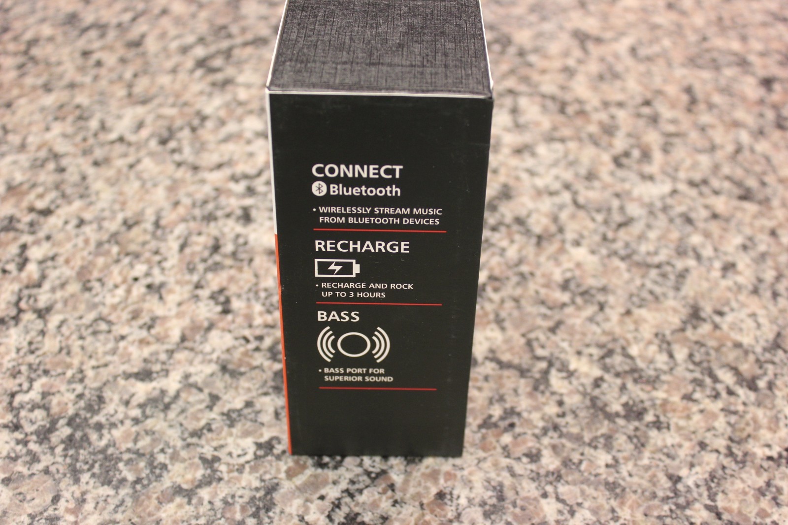 CHARZON CHA CHA PORTABLE WIRELESS SPEAKER DNT LOC.H-9
