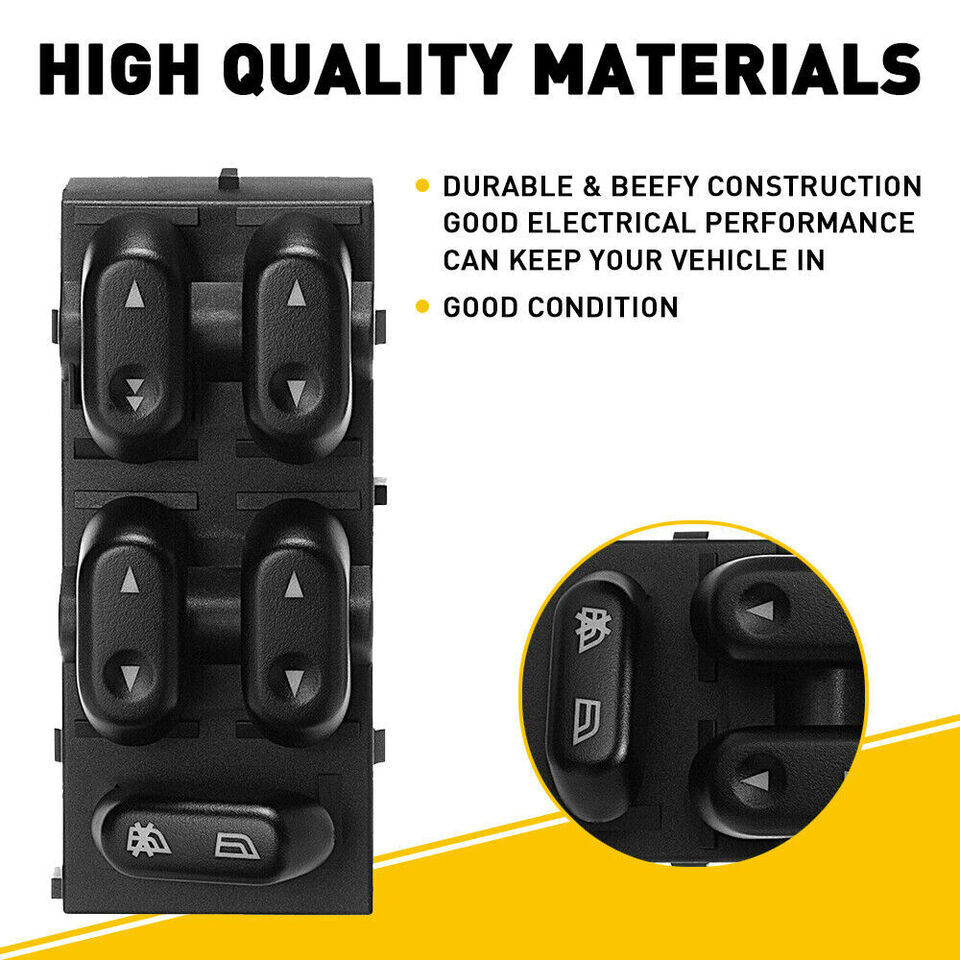 Master Window Power Door Control Switch 2004-2008 for Ford F150 Left Side Driver