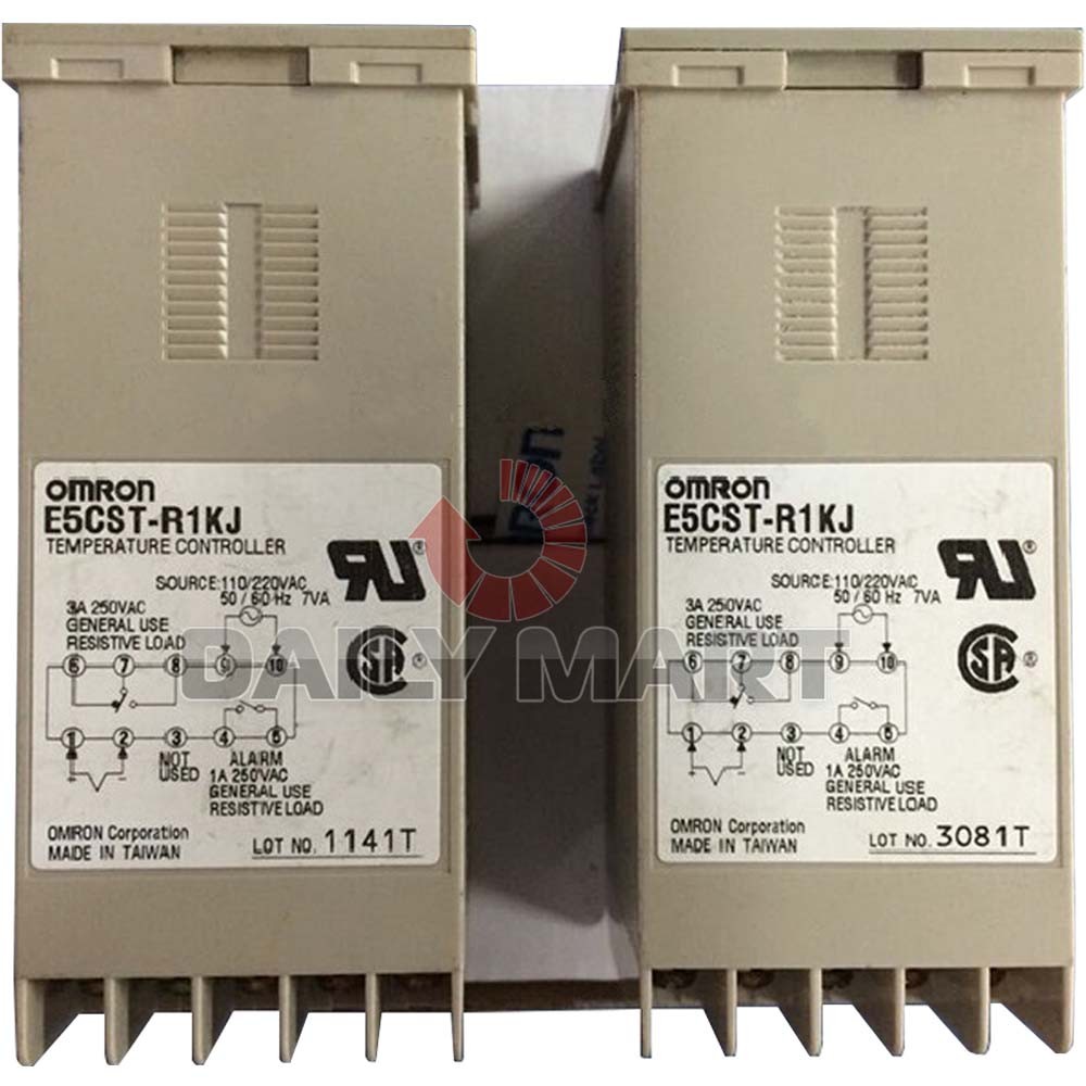 Brand New in Box Omron E5CST-R1KJ Temperature Controller