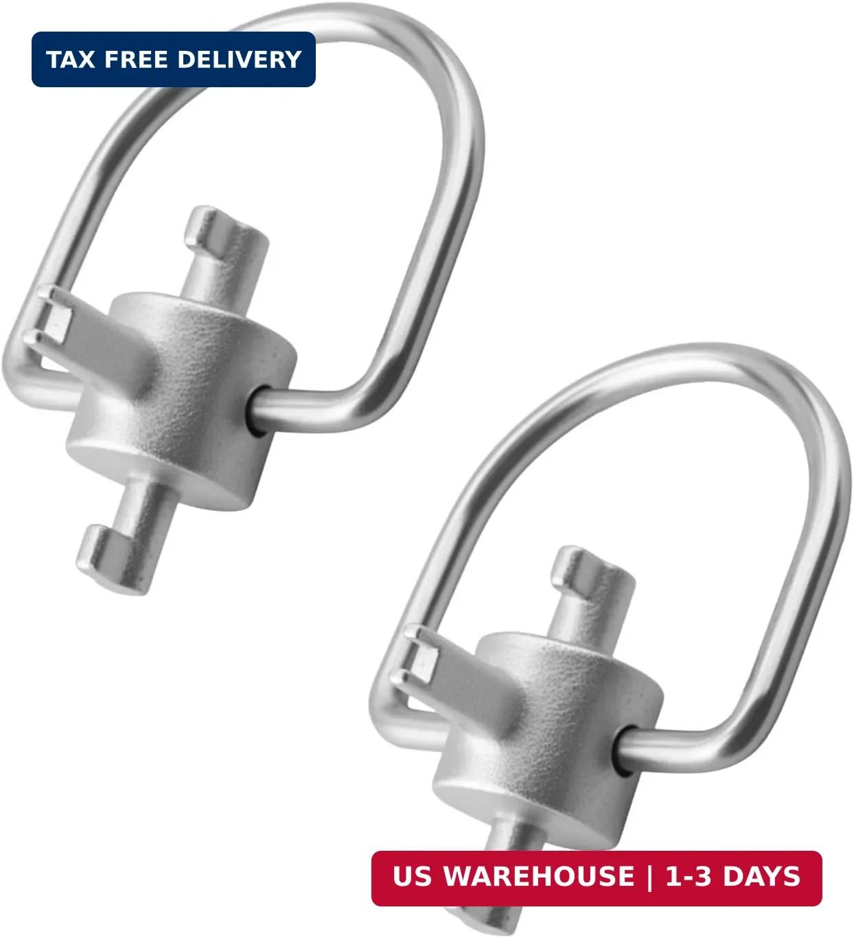HVAC Tools - Locking Cap Key for Refrigerant Safety Caps | Compatible with 410a