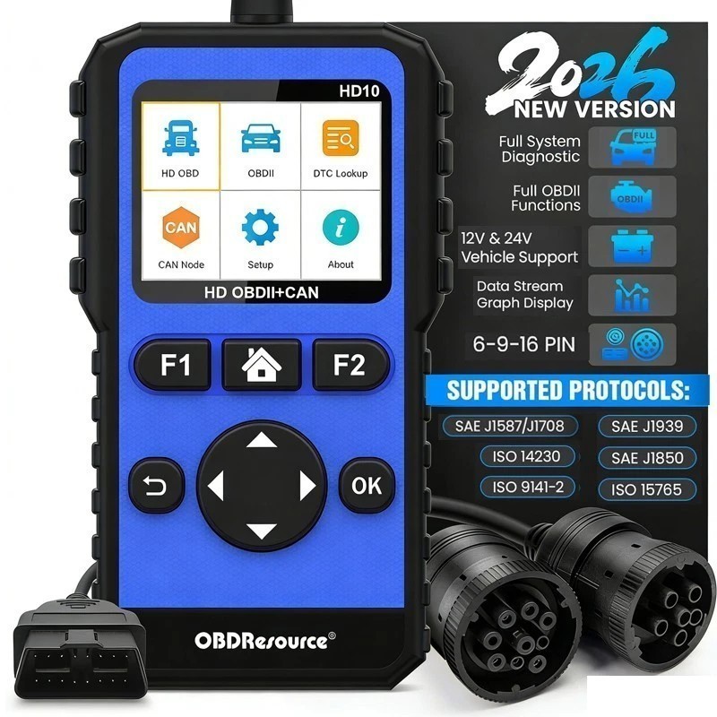 For Kubota New Holland Tractors Scanner Engine ABS SRS Code Reader Diagnostic