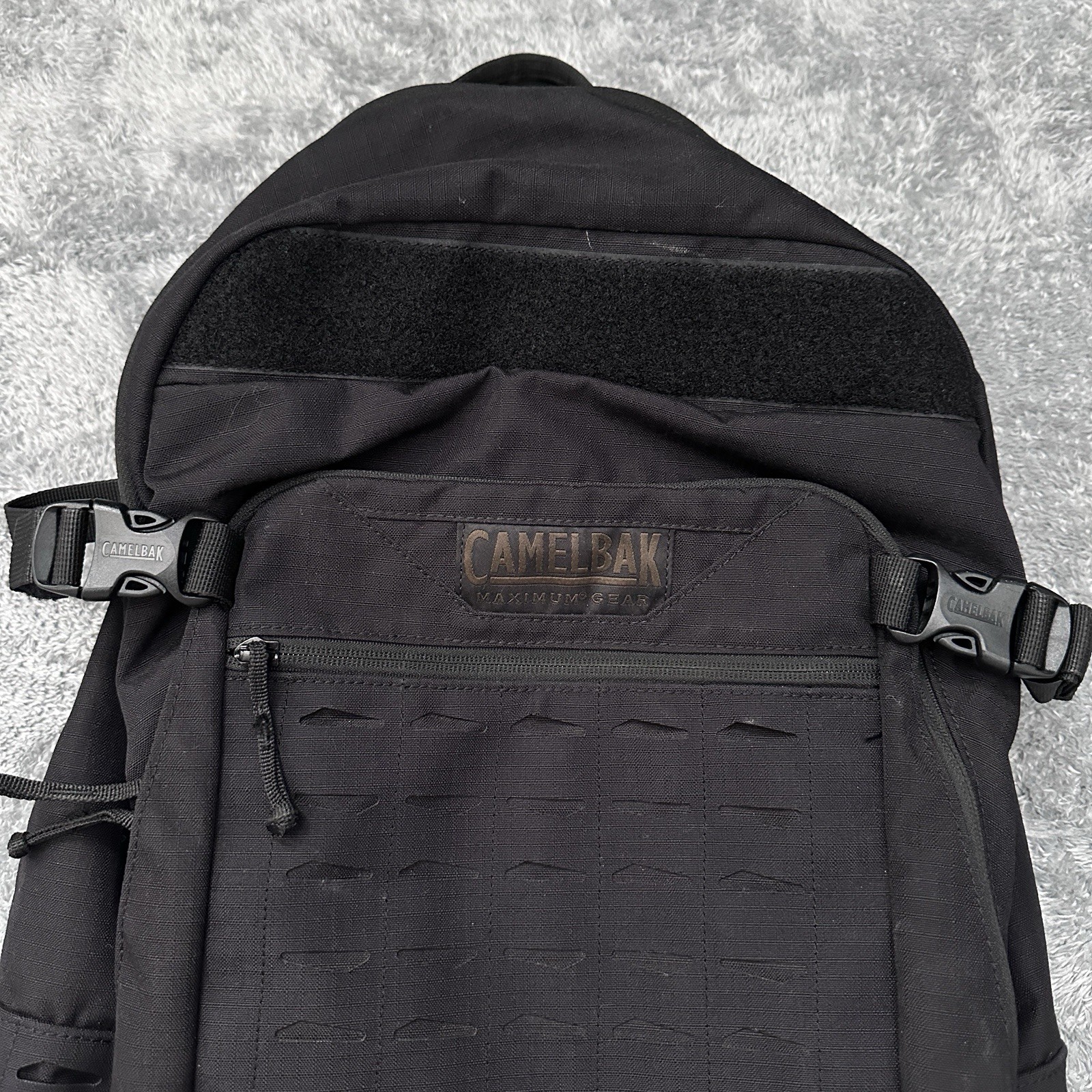 CAMELBAK Maximum Gear Large Tactical Backpack No Bladder Trail Black