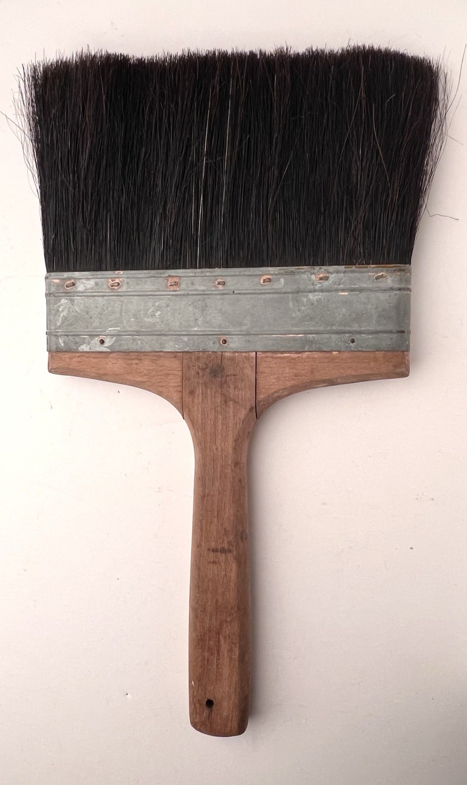 Large VTG Paint Brushes 7" Sherwin Williams 8" Vulcanized Rubber Steampunk Decor