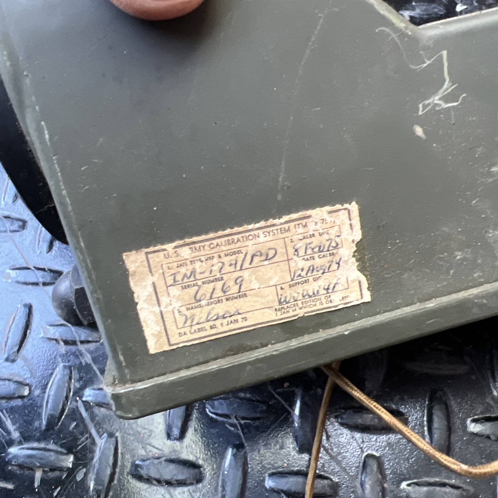 RADIACMETER IM-174 B/PD