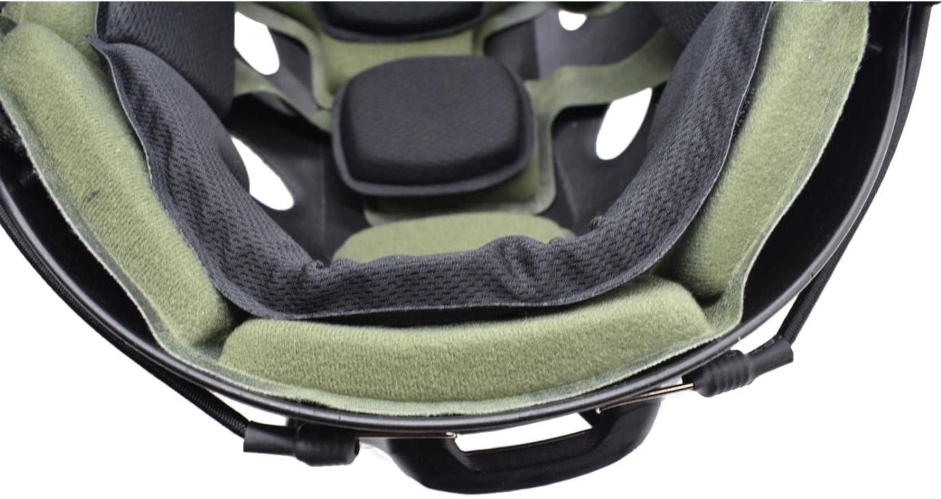 Internal Memory Foam Pads Helmet Lining Tactical Airsoft Helmet Padding kit Repl
