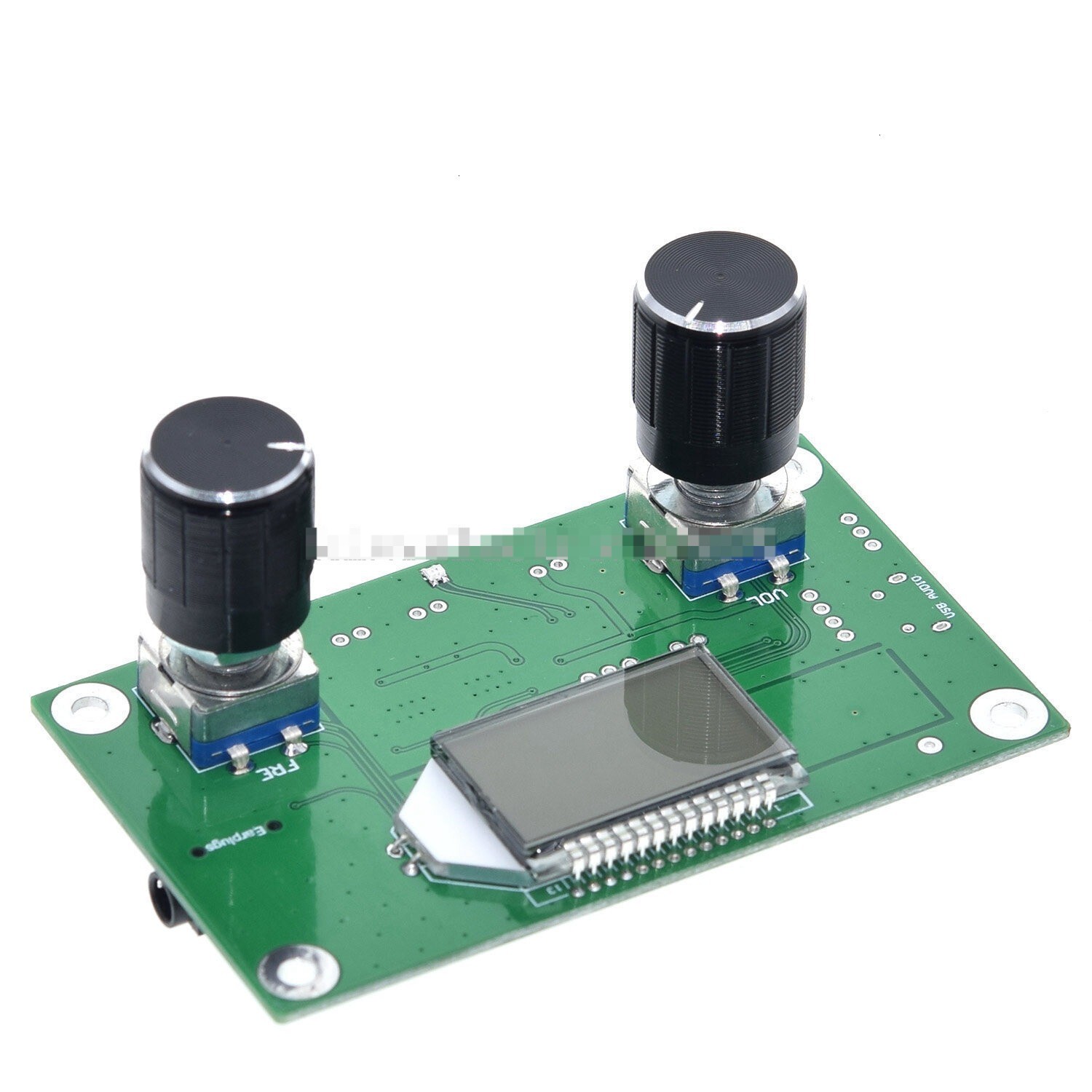 FM Radio Receiver Module Frequency Modulation Stereo Receiving With LCD Display