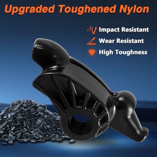 2PCS Upgraded Toughened Nylon Tire Machine Changer Mount Head Tools Tire
