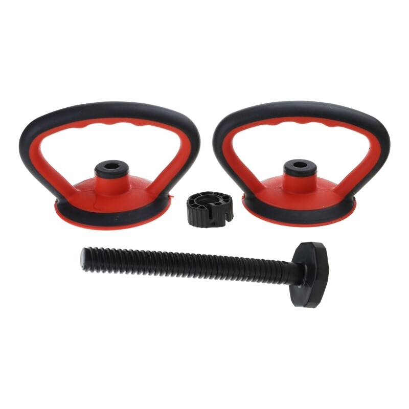 Adjustable Kettlebells Handle Dumbbells Converter Workout Kettle Bells Grip
