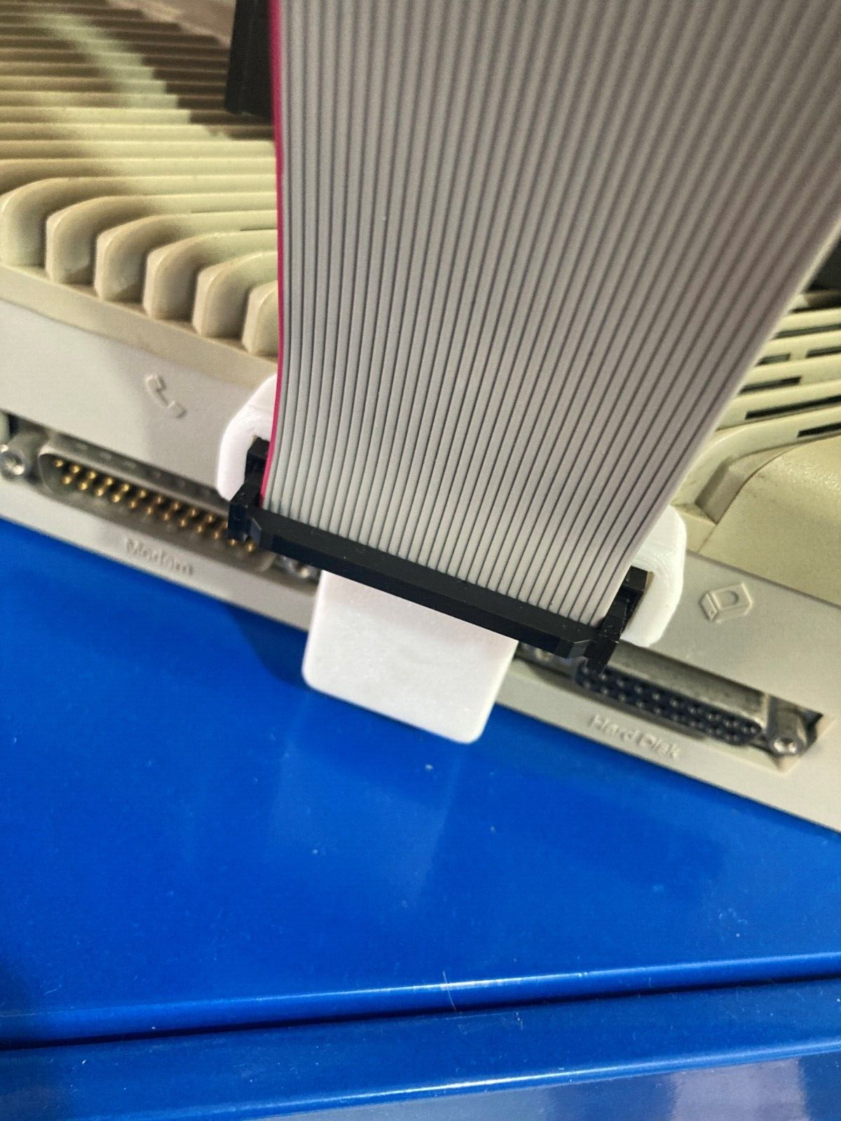 Atari ST STFM STE External Floppy Drive Adapter Gotek Complete Kit