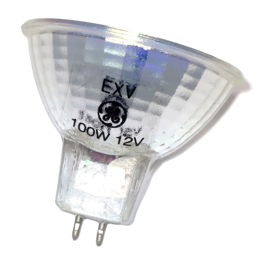GE EXV 100W 12V GX5.3 MR16 3350K 50HR Lamp