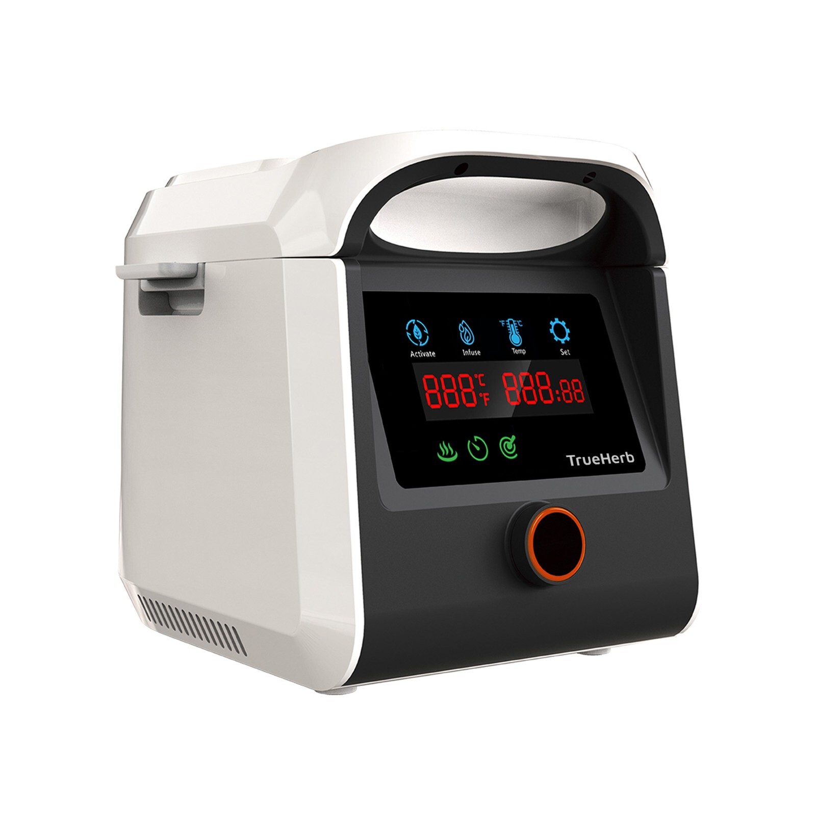 TrueHerb H-Brewer 2-in-1 Decarboxylator / Infuser Machine, up to 700 ml Capacity