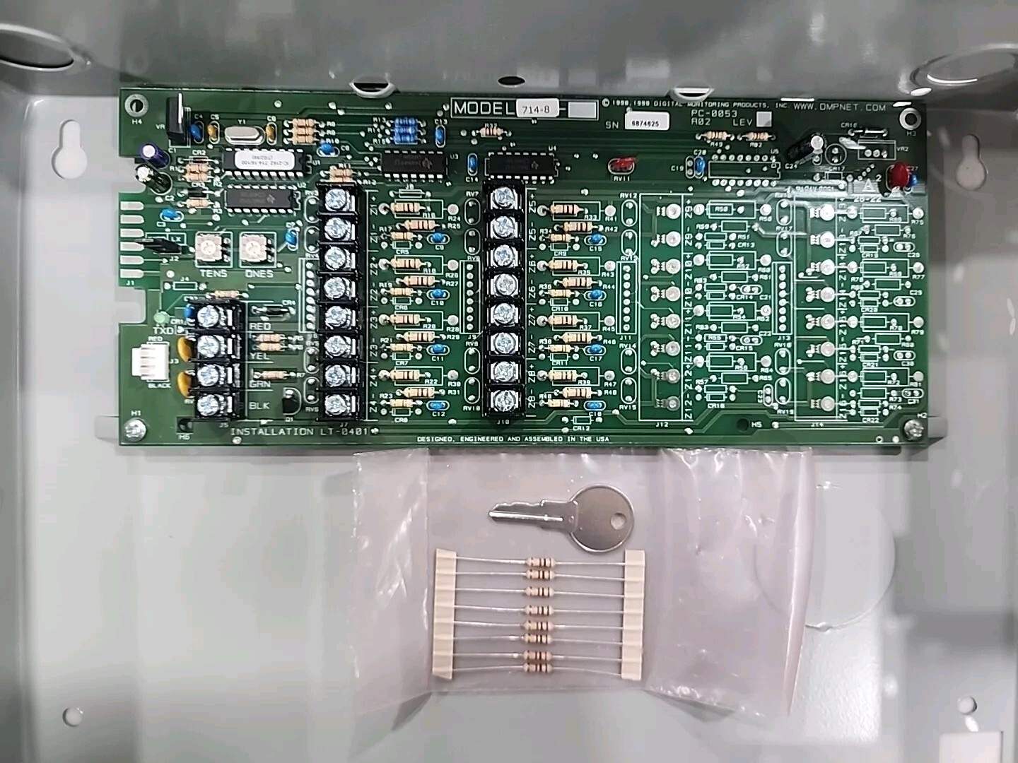 DMP 714-8 PCB Eight Zone Expansion Module