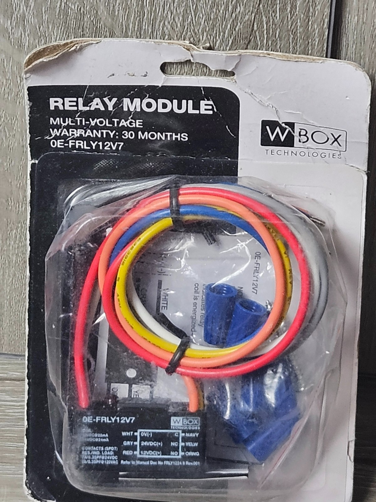 RELAY MODULE 0E-FRLY 12V7