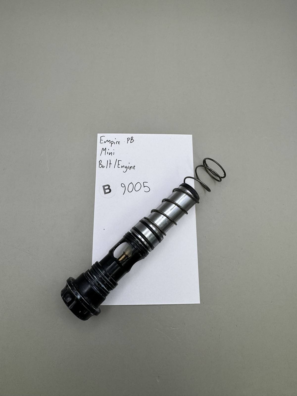 Empire PB Mini Bolt/Engine