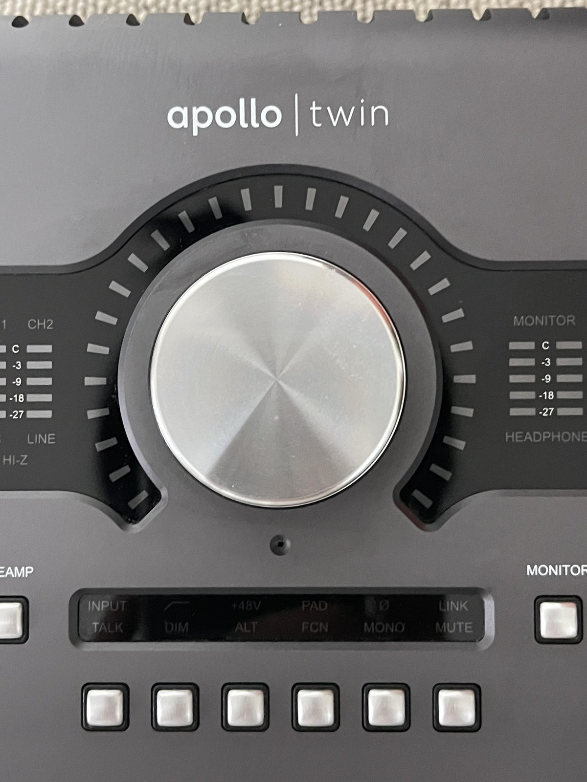 Universal Audio Apollo Twin MKII Quad Core Thunderbolt Audio Interface UAD-2