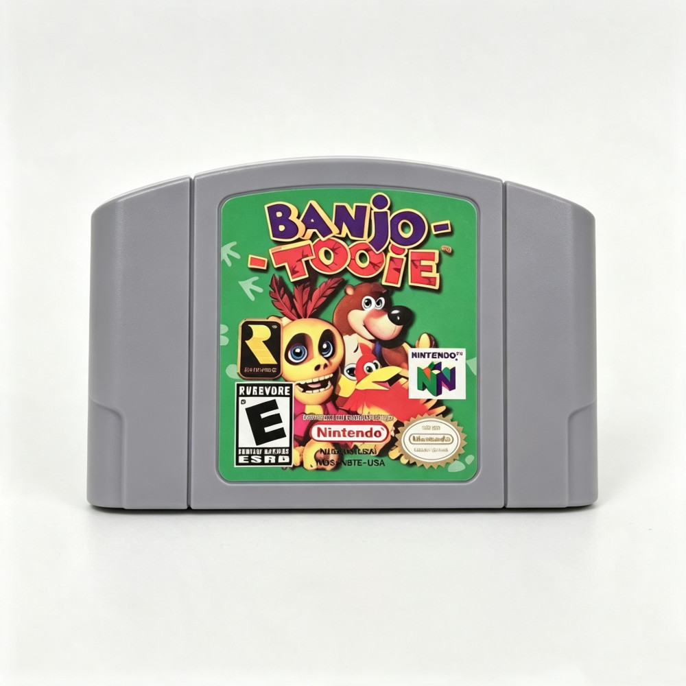BANJO-TOOIE Games Cartridge For Nintendo 64 Console US Version