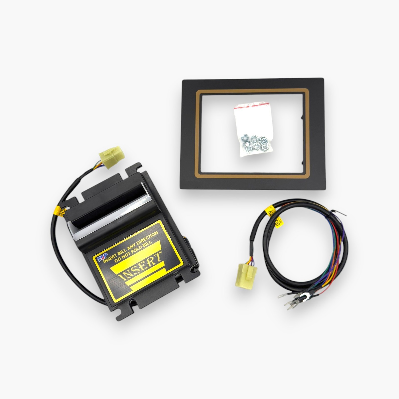 TOP TB74 Bill Acceptor Validator – $1 to $100 | 4-Way Acceptance - Free Shipping
