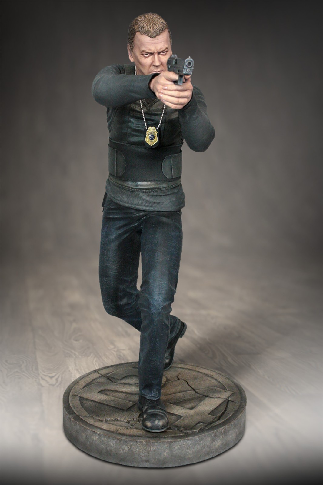 24 Jack Bauer 1:4 Scale Statue – HCG Exclusive Edition BRAND NEW, Sealed