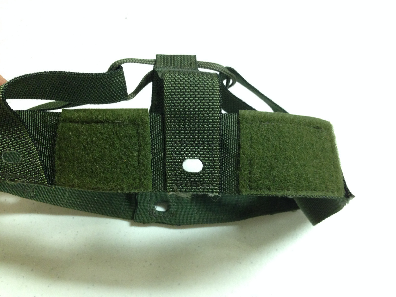 ARMY ISSUED ADJUSTABLE SUSPENSION ASSEMBLY LARGE FOR PASGT K EVLAR #ELMET NEW