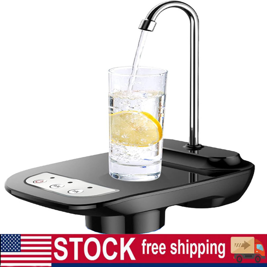 Portable Electric Smart Water Dispenser For 5 Gallon Bottles, USB Powered 1pc