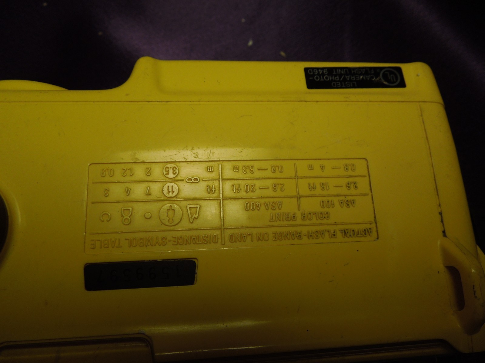 Minolta Weathermatic A Waterproof Diving Camera