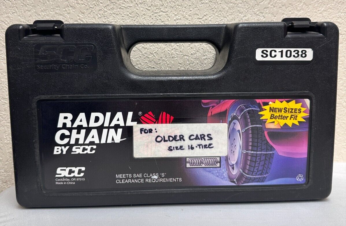 Radial Tire Cable Chain SC1038