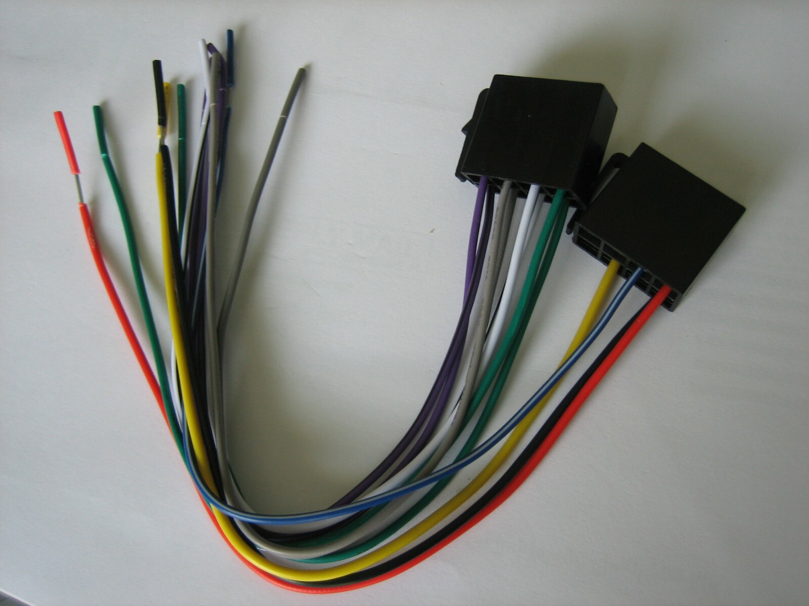 JVC Wire Harness for KW-M560BT, KD-AV41BT, KW-M750BT, KW-M150BT, KD-AV31