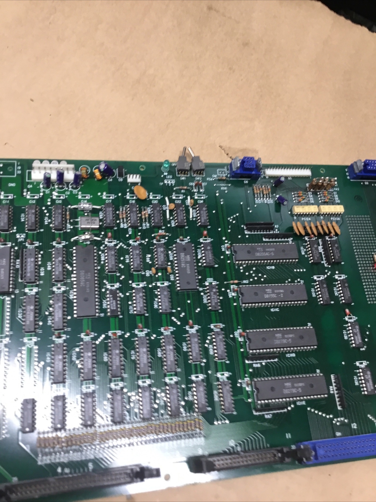 Daihatsu PNCTL-G CNC PC BOARD #708Z70