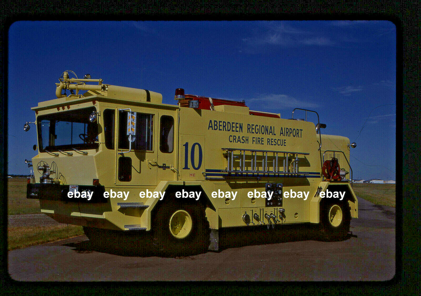 Aberdeen SD Airport Oshkosh T1500 CFR Fire Apparatus Slide