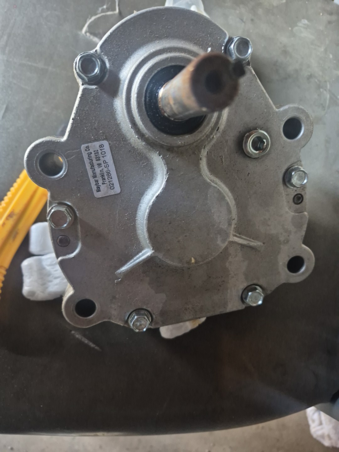 Taylor Gear Box Reducer for Soft Serve Ice Cream Machine - 021286