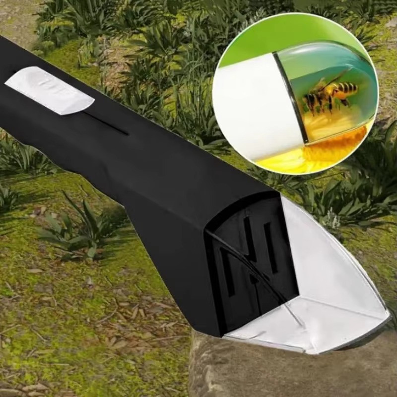 Handheld Insect Catcher – Spider & Bee Clamp Tool, Safe Bug Catching Artifact