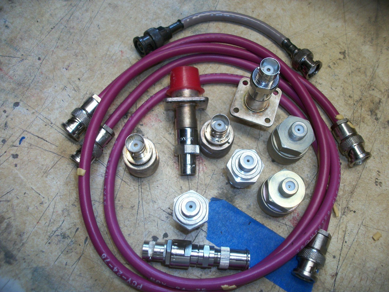 Texscan RF components