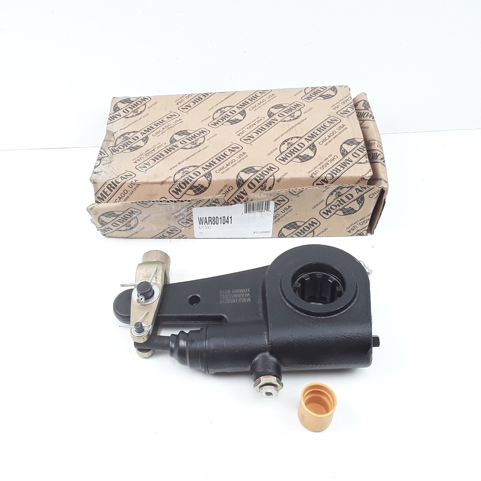 Air Brake Automatic Slack Adjuster - 1-1/2"-10 Spline, 5.5" Arm A, Meritor Style