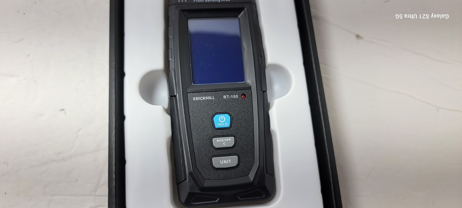 ERICKHILL EMF Meter, Rechargeable Digital Electromagnetic Field Radiation Detect