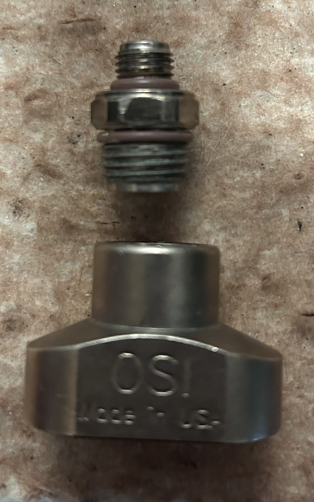 OmniSwivel Scuba diving  Y-Block With  3/8-9/16 Threaded Adapter