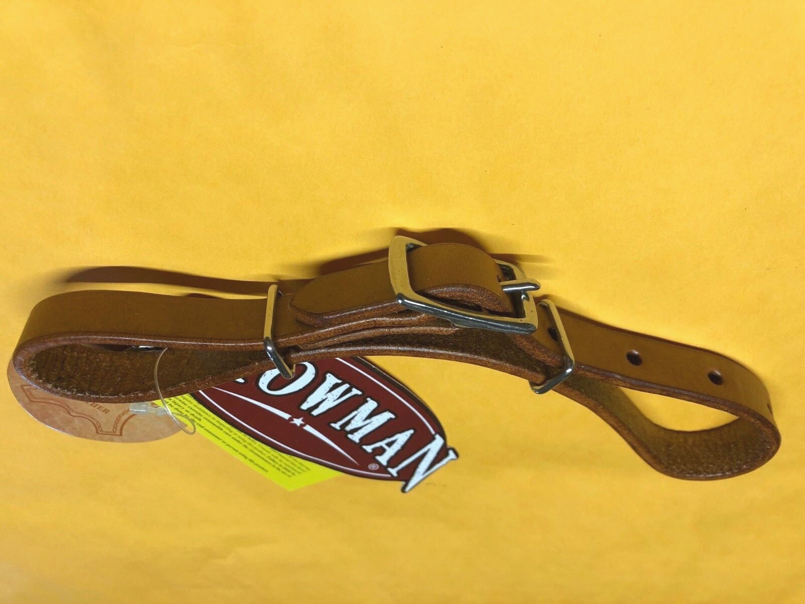 Adjustable Leather Chin CURB STRAP OILED BLACK or BROWN BURGUNDY LIGHT RAWHIDE