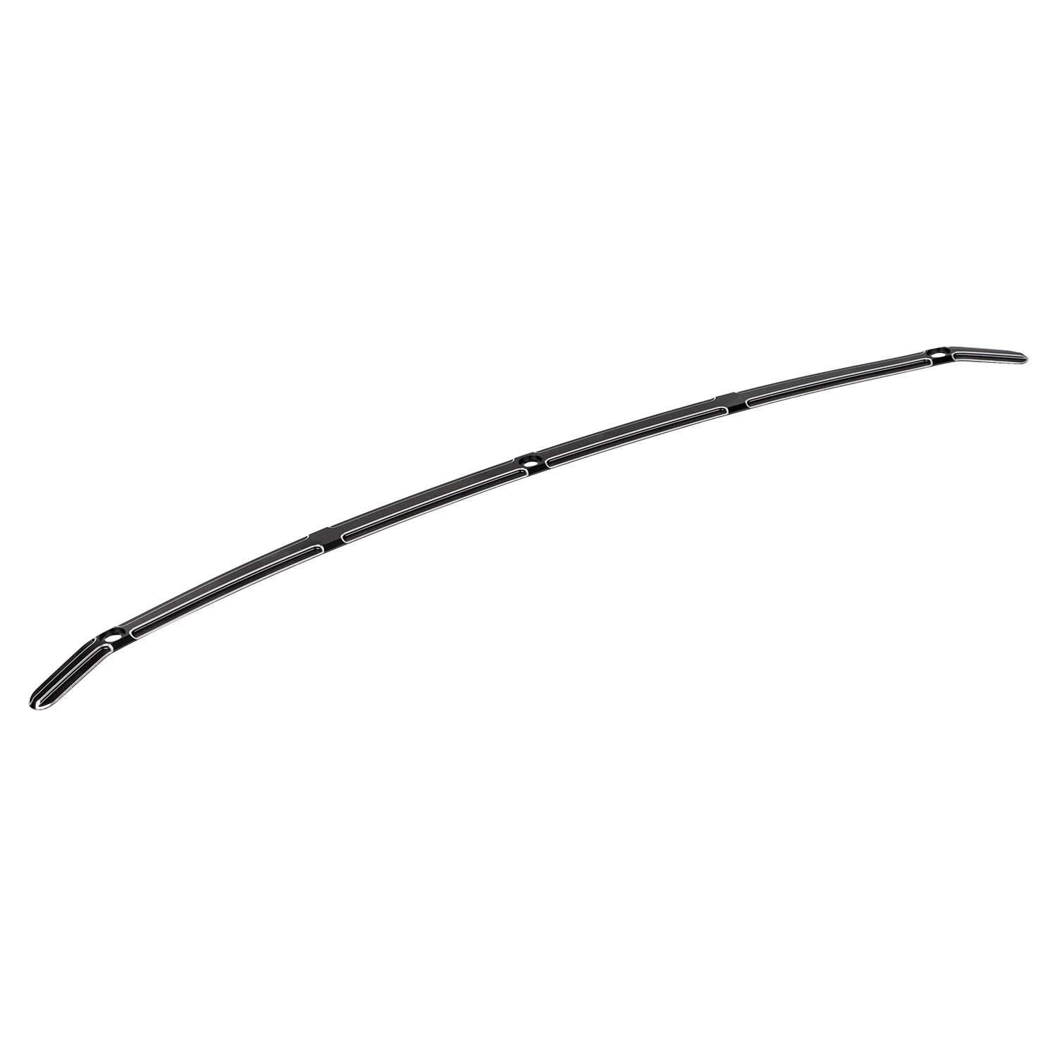 Black Cut Fairing Windshield Trim For Touring Electra Tri Glide FLHX Ultra 14-22