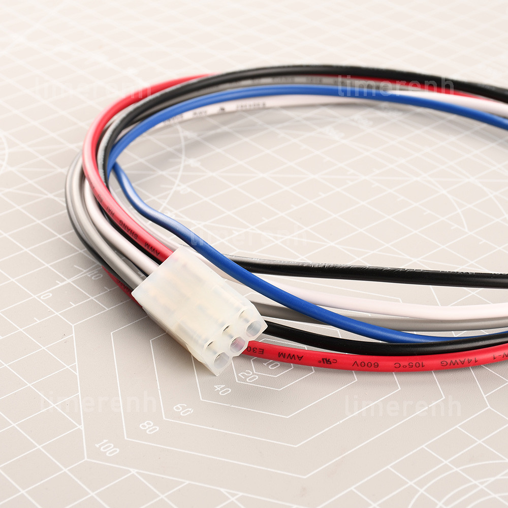Power Cable For ICOM IC-M25 M25D M80 M100 M120 M125 M126 M127 M500 Marine Radio