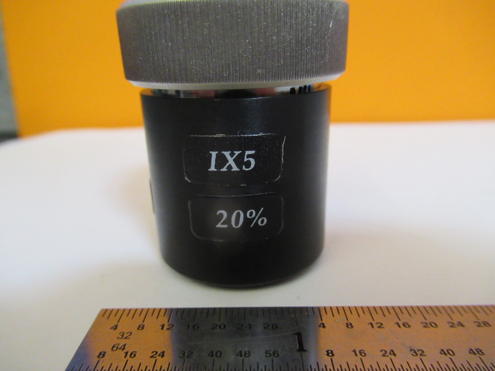 DEKTAK VEECO INTERFEROMETER MICHELSON IX5 OBJECTIVE MICROSCOPE AS PIC &Q6-A-64