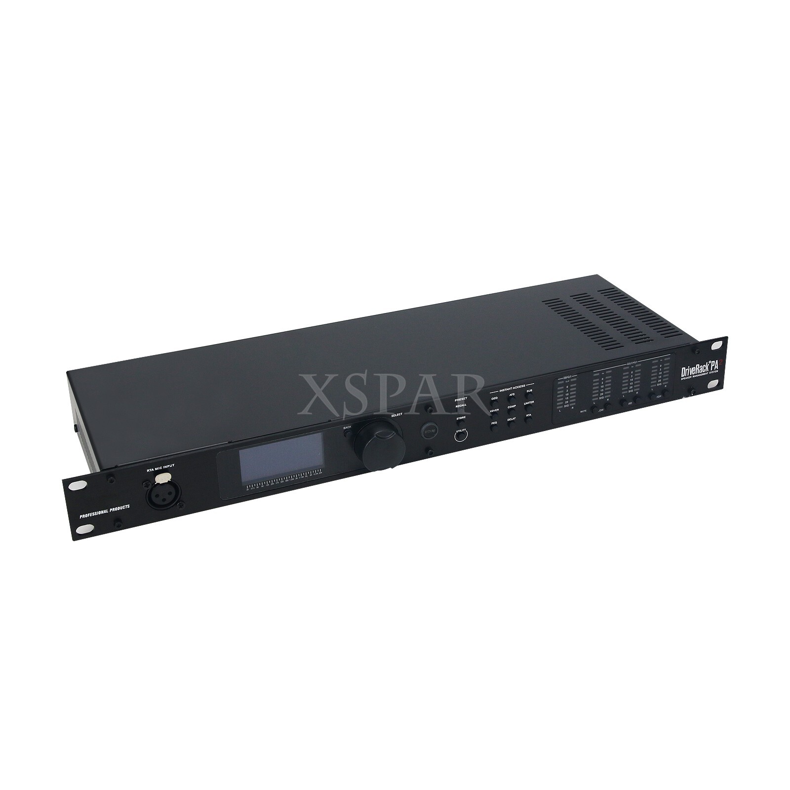 PA2 Speaker Management System Loudspeaker Processor 2 Input 6 Output for DBX US#