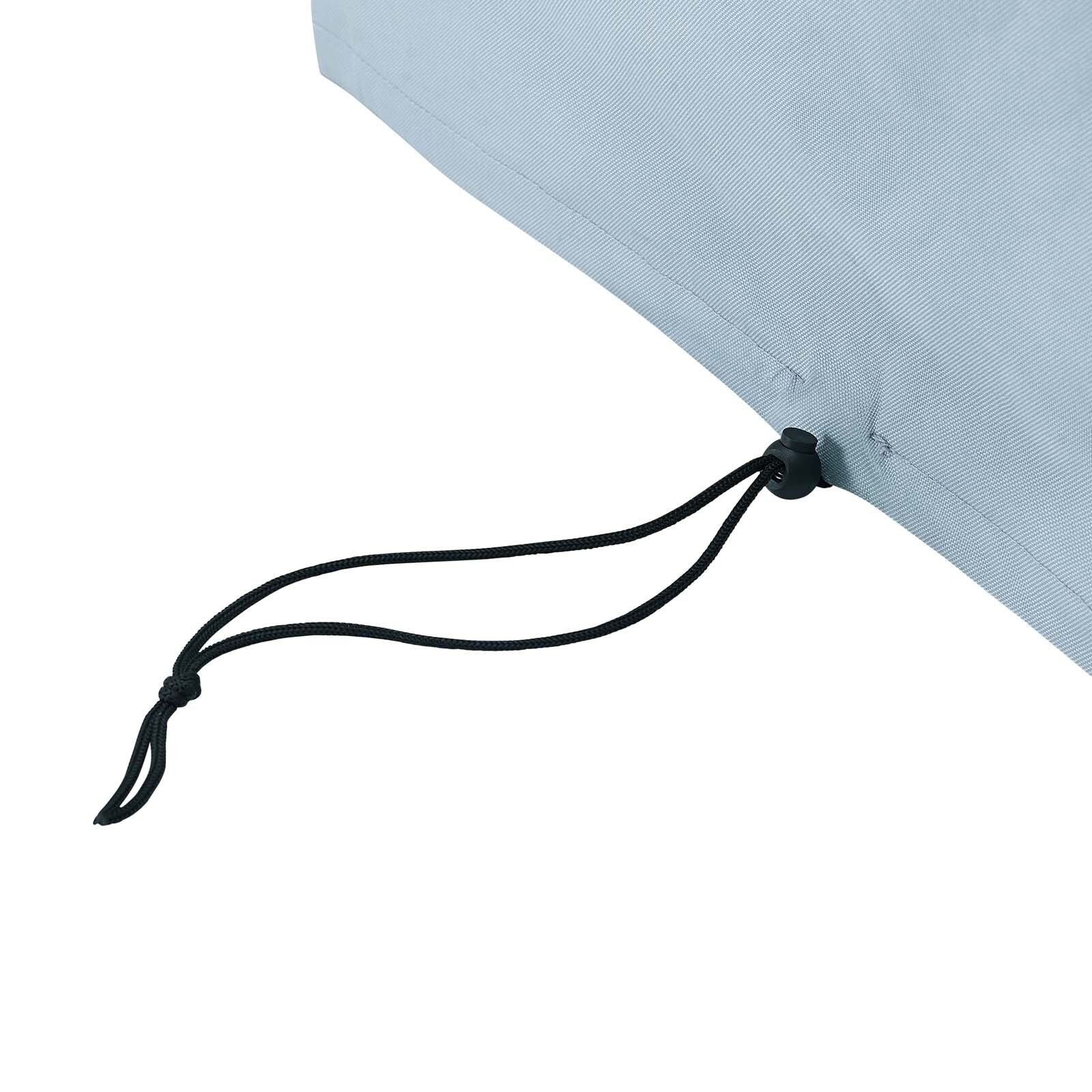 Modway Conway All-Weather Outdoor Patio Furniture Cover For Loveseat