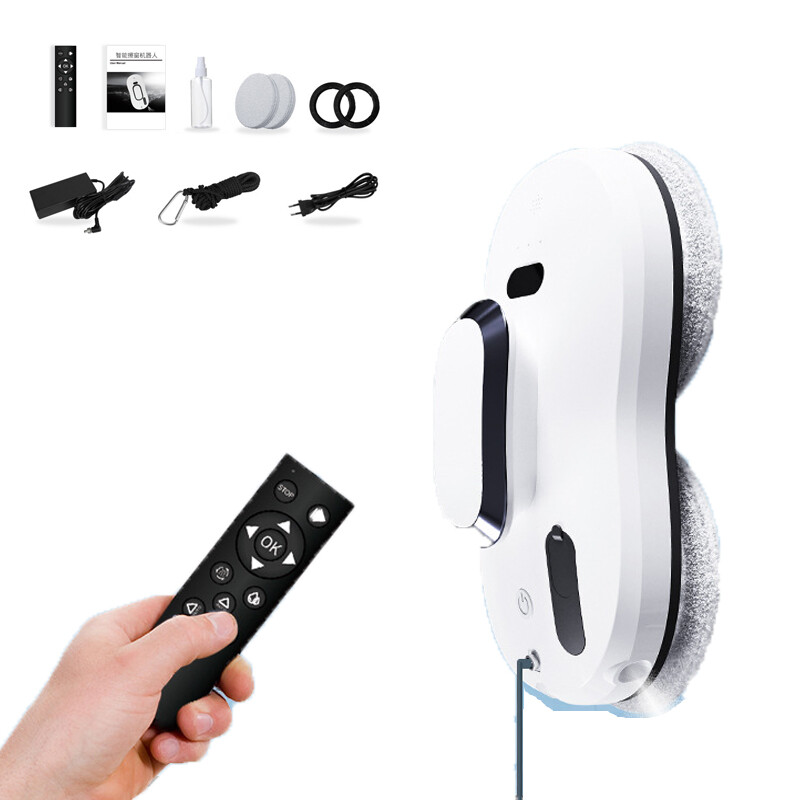 Remote Control Automatic Water Spray Window Cleaner Robot Smart Cleaning Tool