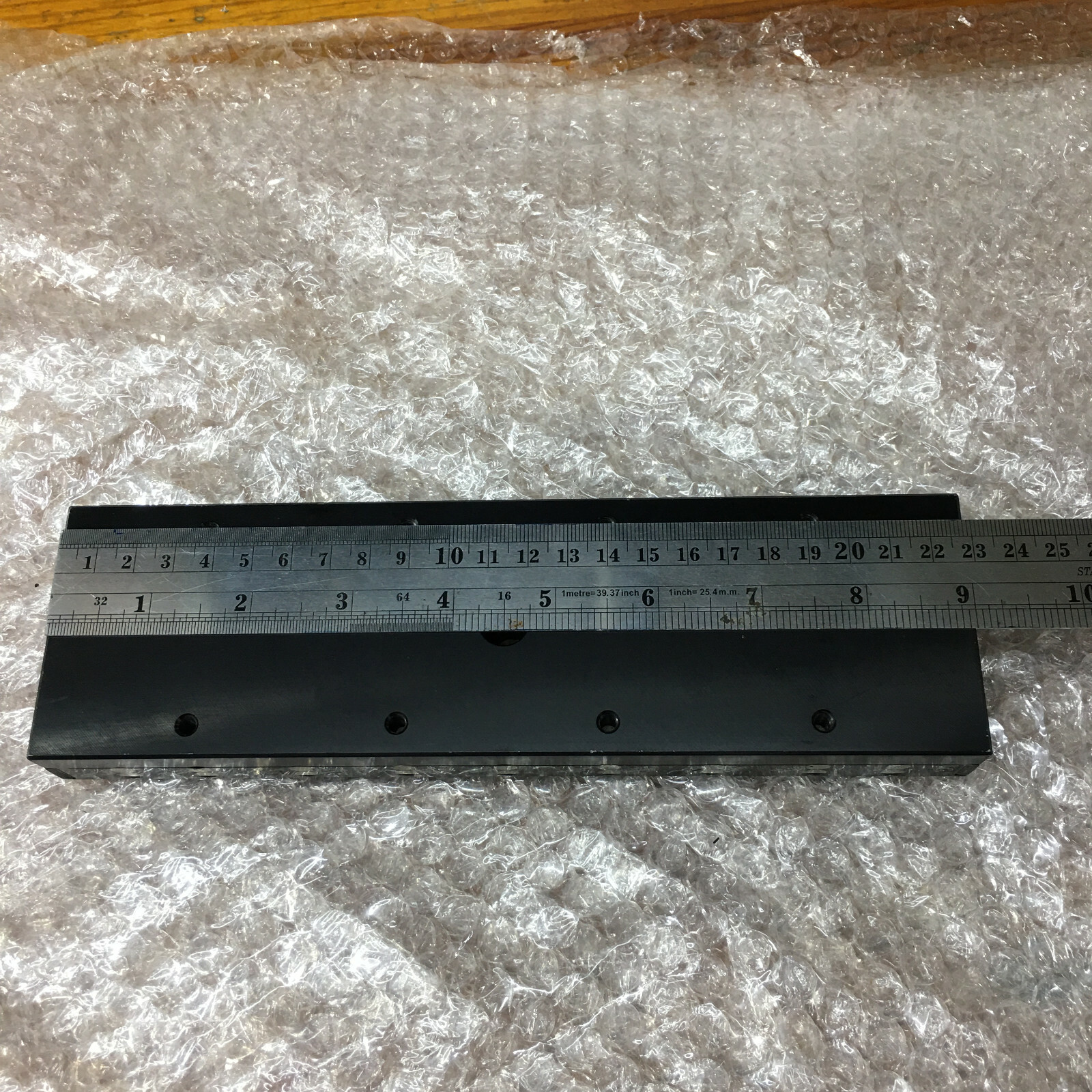 Parker 9L x2.6W x1H Inch Travel 6", Ball Bearing Slide Table as photo, sn:LAST.